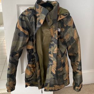 The North Face Camouflage Jacket